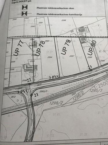 Na prodaju plac u Dajbabe ( industrijska zona Kapa) 3.100m2,