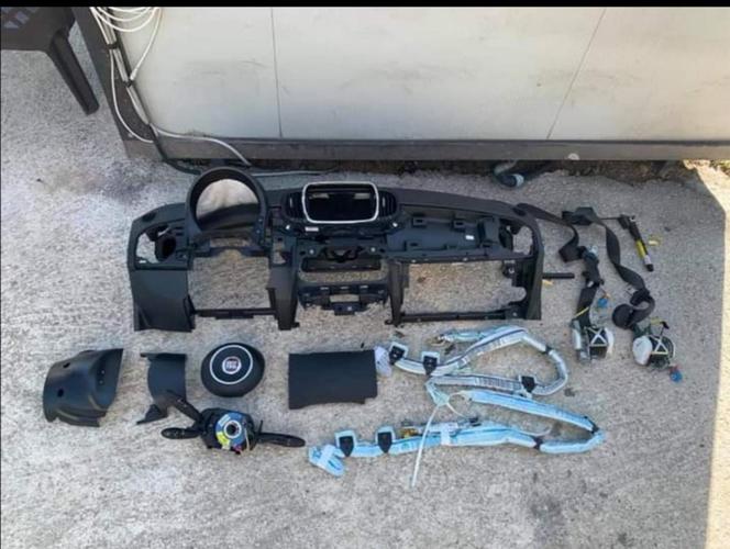 Set aerbega za Fiat 500