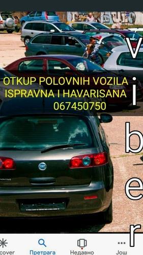 OTKUP VOZILA ISPRAVNIH I HAVARISANIH