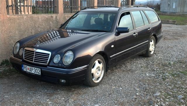 Mercedes E-clasa 290 -96