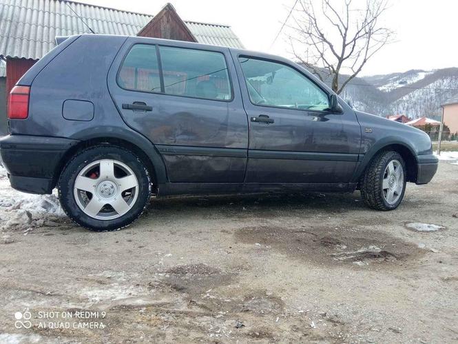 Golf 3 2.0 8v GTI BENZIN-PLIN