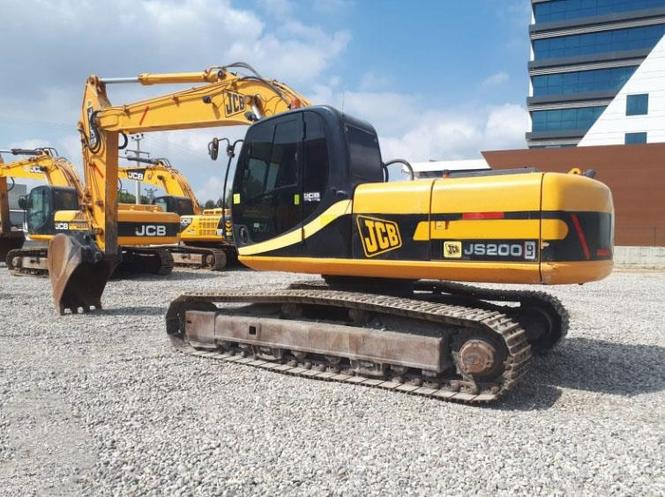 JCB JS 200 - 2008