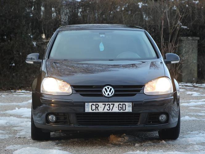 VW Golf 5 4 motion