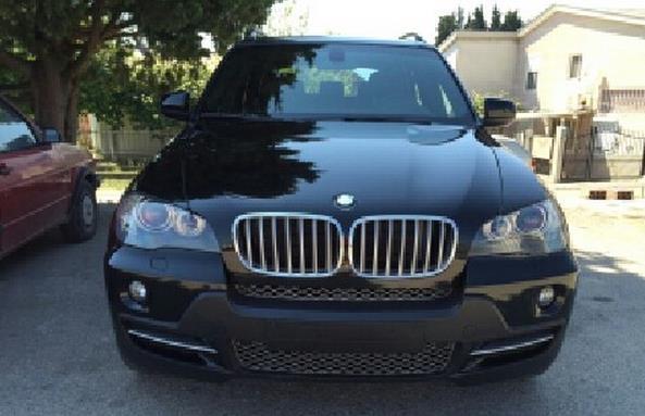 BMW X5 3,5D -09