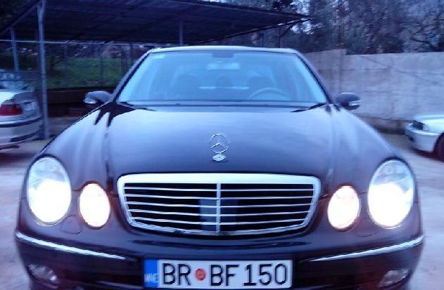 Mercedes Benz - E 320 cdi