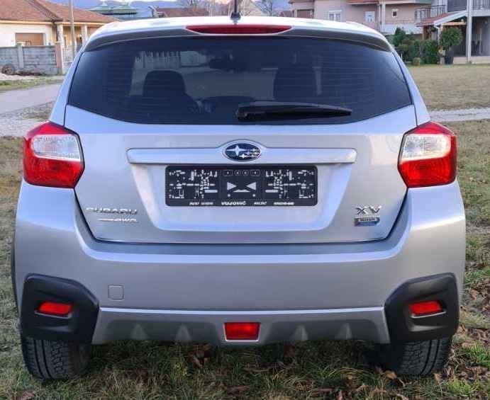 SUBARU-XVAWD-4X4