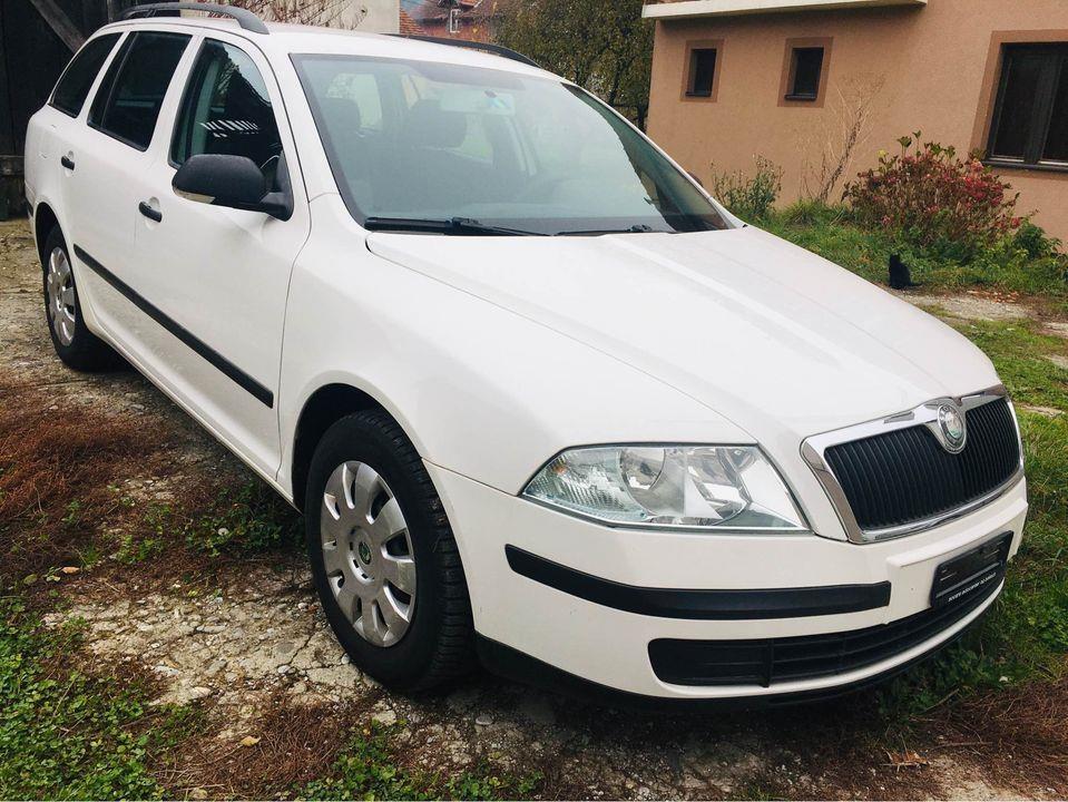 Škoda-octavija