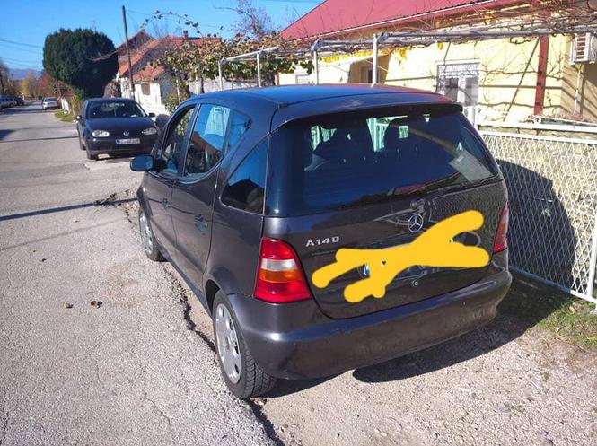 MERCEDES A KLASA REG JOS 6 MIJESECI