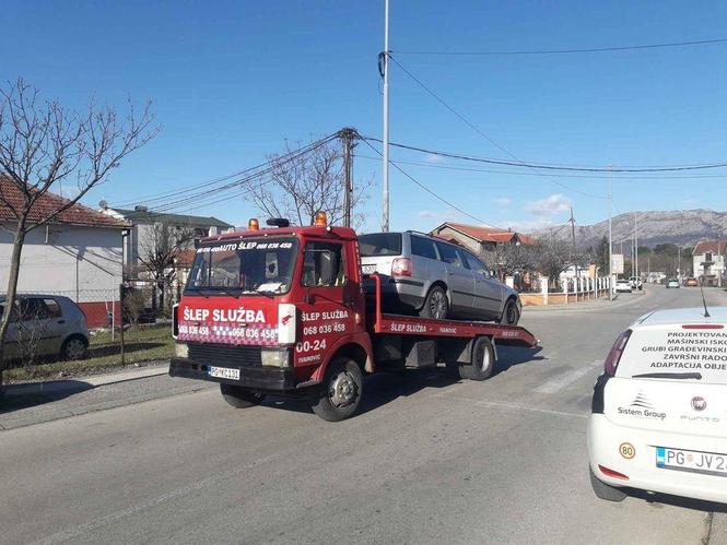 Auto slep Ivanovic 068036458 24H