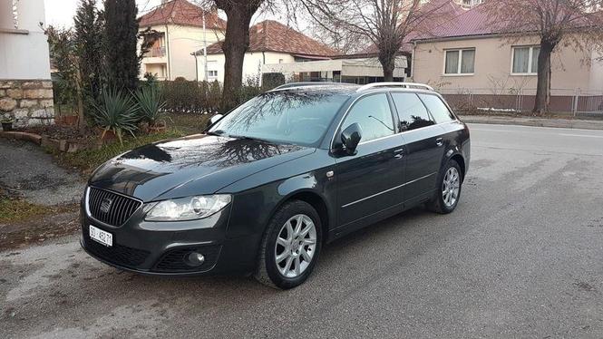 Seat exeo 2,0 tdi 105kw