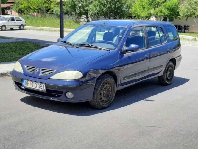 RENAULT MEGAN 1.9DCI 75KW 2002GOD
