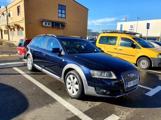 Audi A6 ollroad 3.0tdi 2007