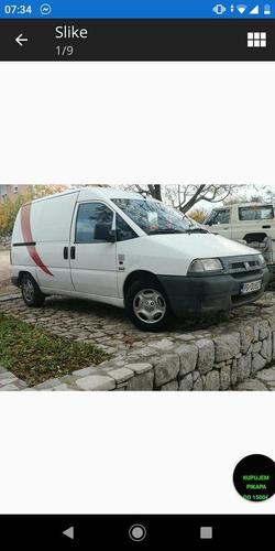 Citroen jumpy 1,9 hdi 55 kw 2000 god
