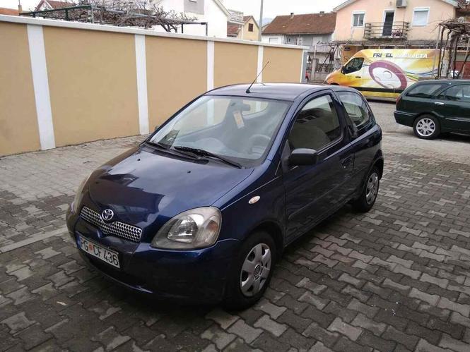 Toyota Yaris 1.4D
