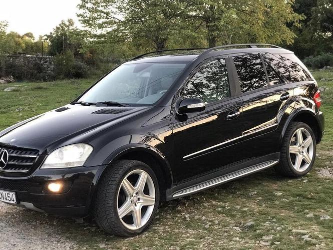 Mercedes ml 320 cdi, besprekoran!