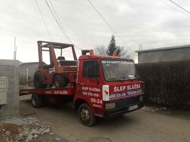 Auto slep Ivanovic 068036458 24H