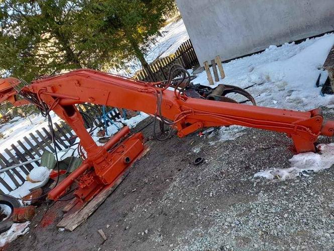 Prodajem dizalicu imakova 5m
