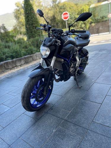 Yamaha MT07 2014