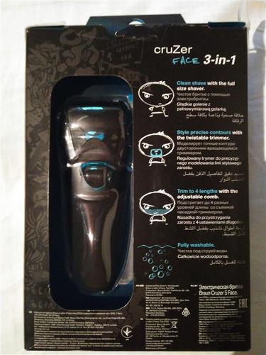 Prodajem Braun Cruzer FACE 3- in-1  Mašinicu za brijanje isp