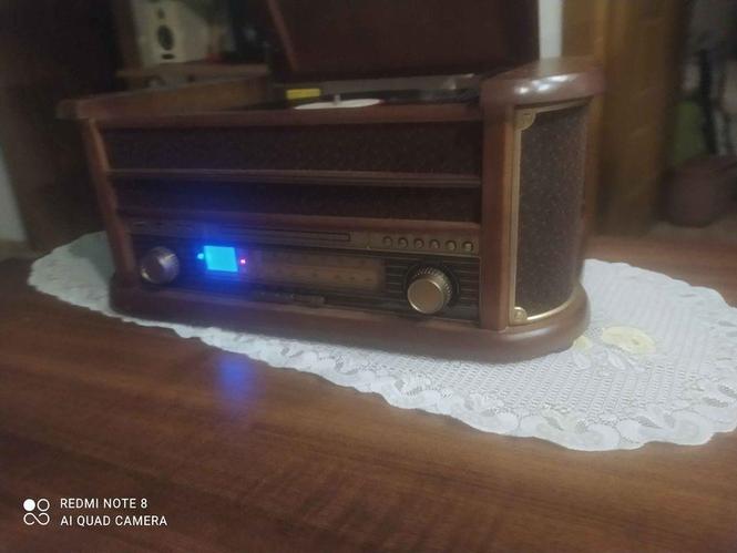 Gramofon i ploce