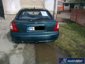 Daewoo Nubira -98 sekvent plin