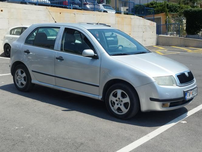 Pridajem Škidu Fabia