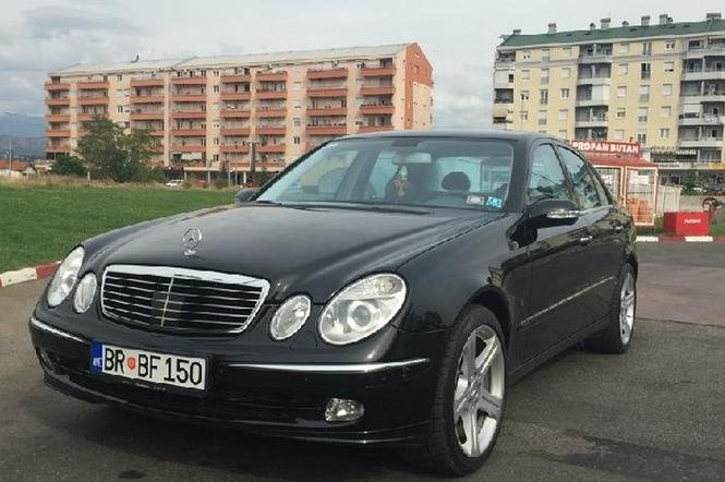 Mercedes Benz E 320 CDI -04