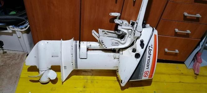 Honda 2.5 i johnson 9.9