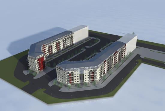 Stanovi na Starom Aerodromu 44m2