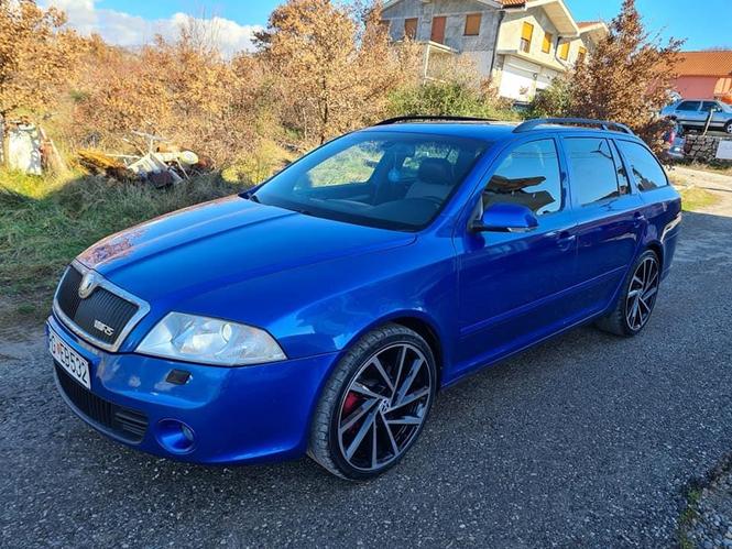 Škoda Octavia VRS