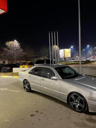 Mercedes E320 cdi!