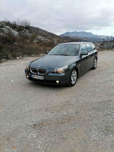 BMW 525 120KW 2005G REG DO SREDINE MARTA