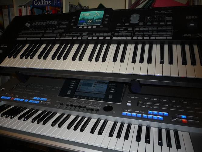 Korg PA3X arranger keyboard - excellent