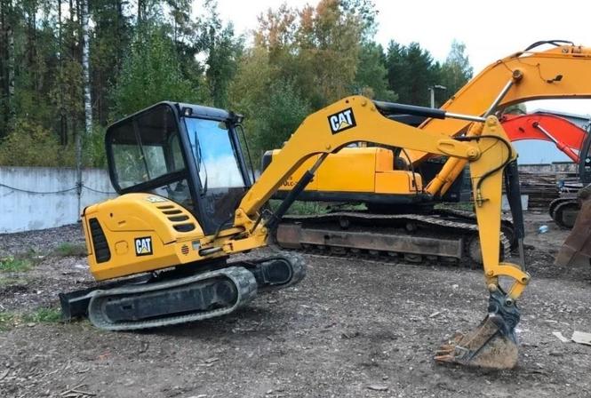 Caterpillar 302.5c