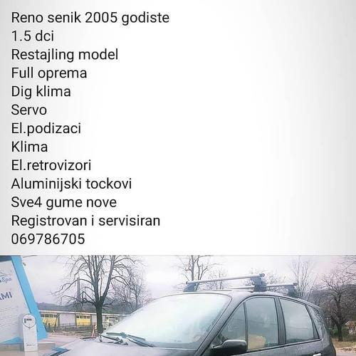 Reno senik1.5 dci