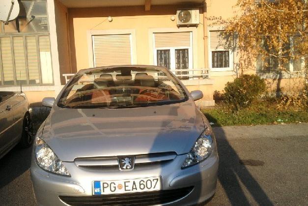 Peugeot - 307 CC
