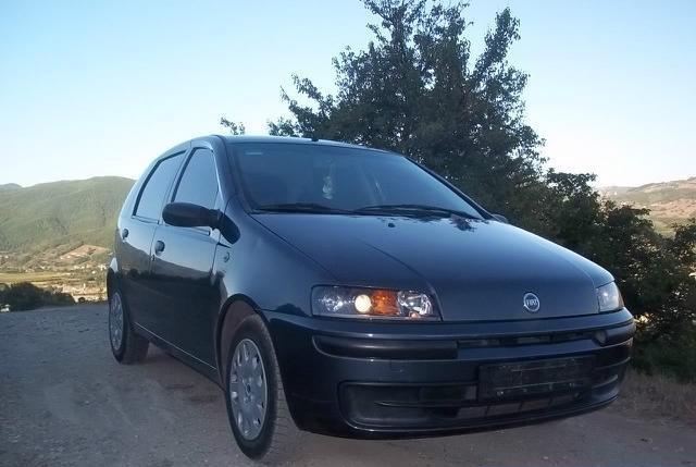 Fiat - Punto ELX