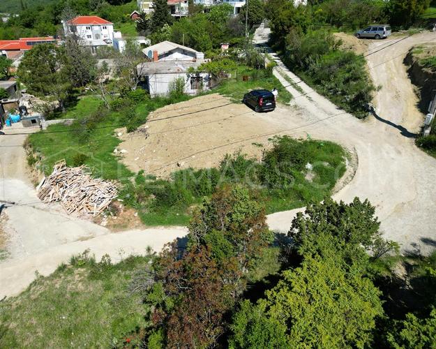 Plot in Bar,Sutomore with a sea view