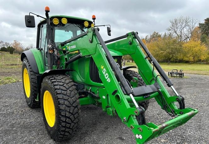 2005 Traktor John Deere 6920