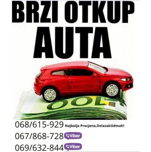 OTKUP AUTA NEBITNA MARKA I STANJE AUTA