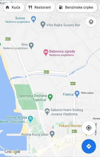 Garsonjera u Baru ,069847766