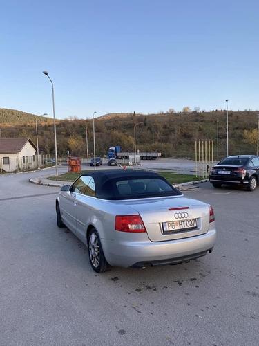 Audi a4 cabrio