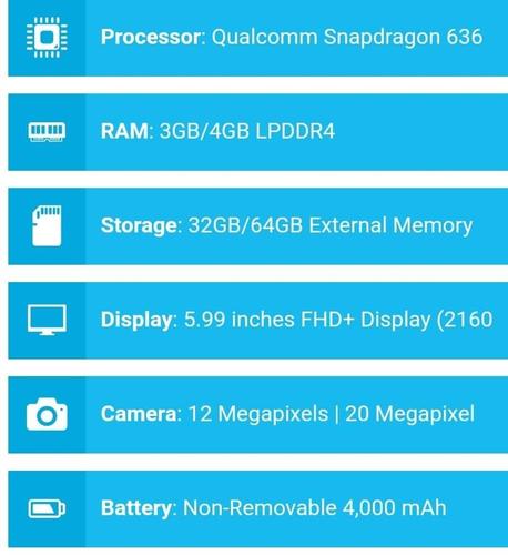 Xiaomi redmi note 5 pro