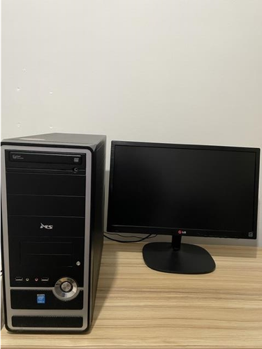 GTX 1050Ti, 12 GB RAM + Monitor Full HD