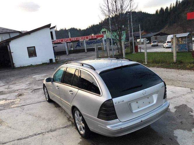 MERCEDES C270 2.7 CDI 125 KW NIJE REGISTROVAN