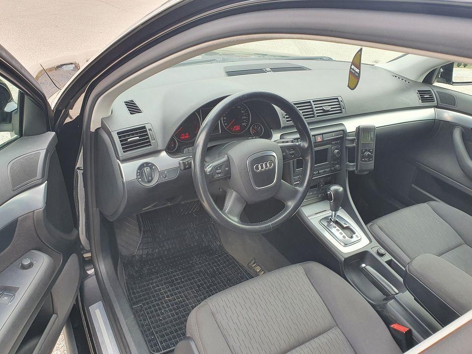 Audi-A4-Automatik