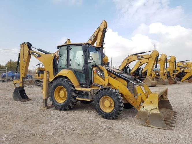Caterpillar 432 F2