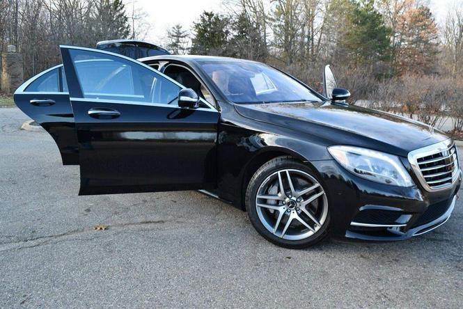 2017 Mercedes-Benz S-Class S-CLASS S550 