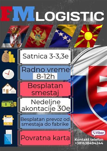 Najjeftiniji polasci za Slovacku.