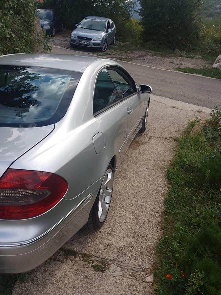Mercedes-clk-270cdi
